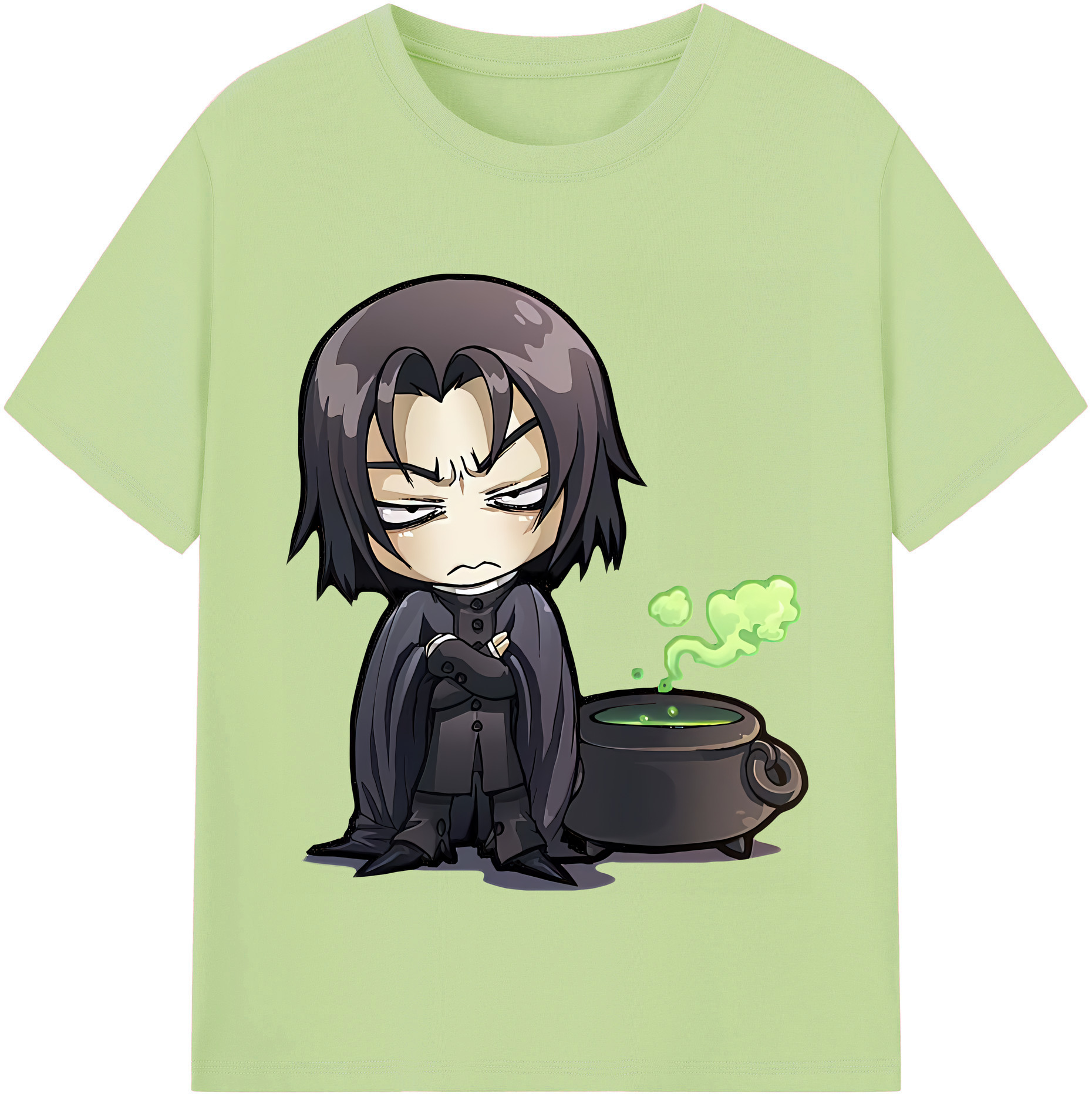 （画像用） Harry Potter ハリー・ポッターシリーズ 綿100％半袖Tシャツ（フロントプリント）